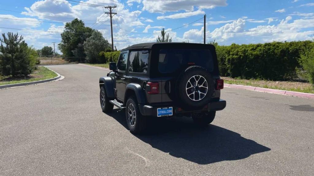 new 2024 Jeep Wrangler car, priced at $42,645