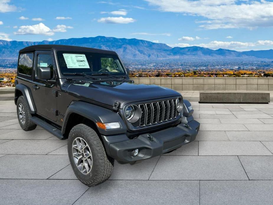 new 2024 Jeep Wrangler car, priced at $42,645