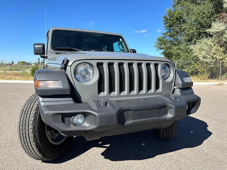 used 2021 Jeep Wrangler Unlimited car, priced at $30,330