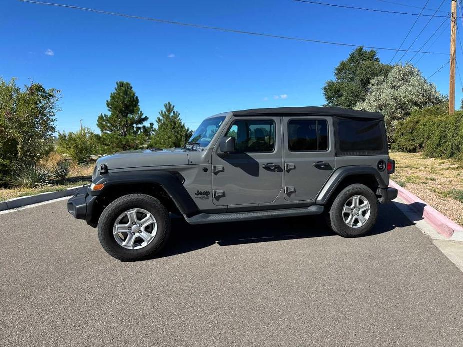 used 2021 Jeep Wrangler Unlimited car, priced at $30,330