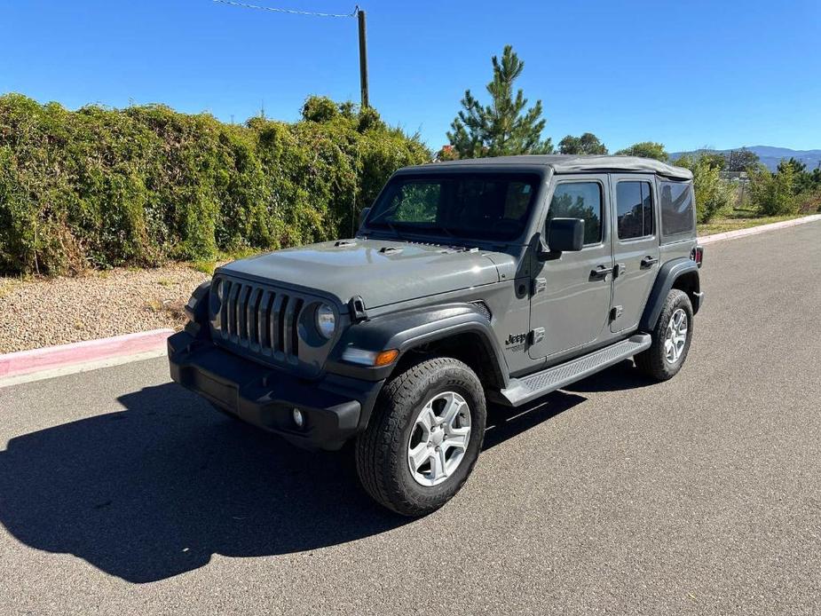 used 2021 Jeep Wrangler Unlimited car, priced at $30,330