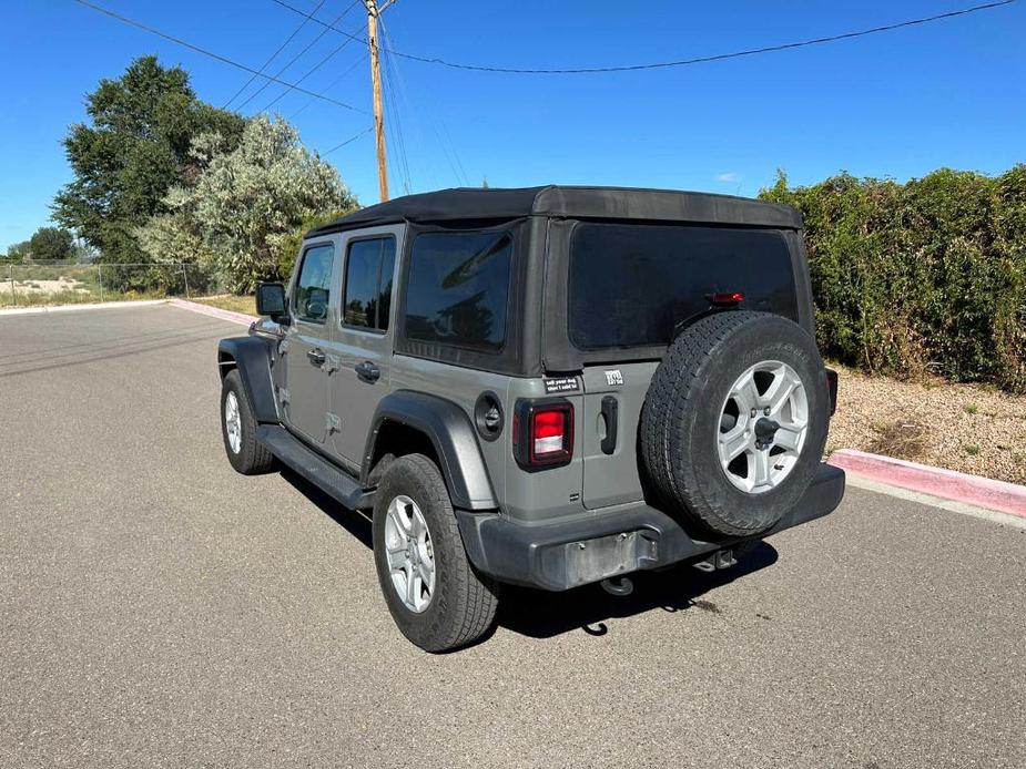 used 2021 Jeep Wrangler Unlimited car, priced at $30,330