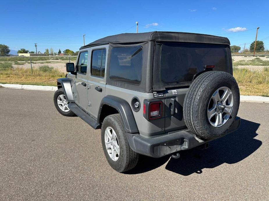 used 2021 Jeep Wrangler Unlimited car, priced at $30,330