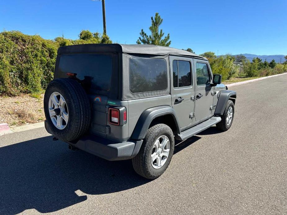 used 2021 Jeep Wrangler Unlimited car, priced at $30,330