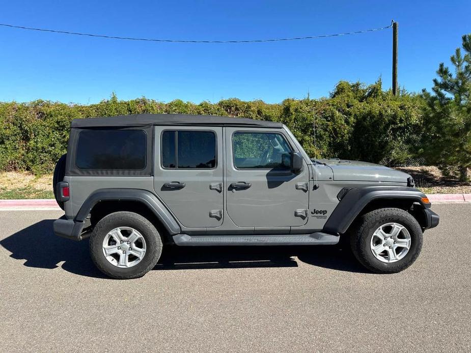 used 2021 Jeep Wrangler Unlimited car, priced at $30,330