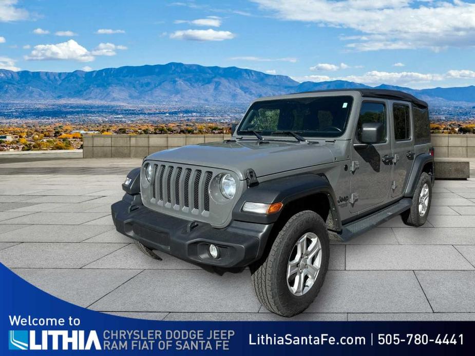 used 2021 Jeep Wrangler Unlimited car, priced at $30,330