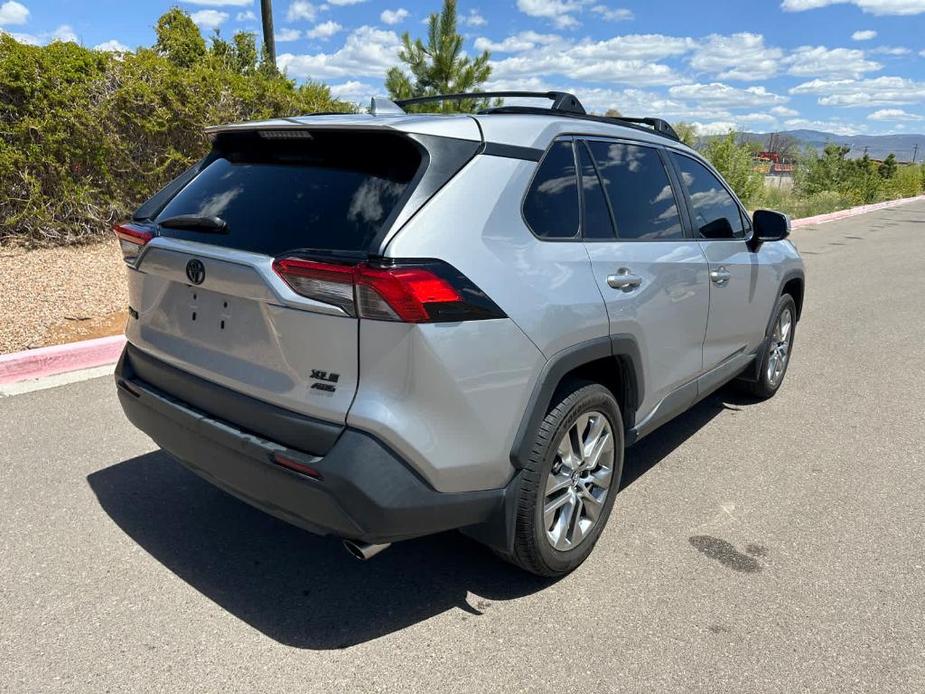 used 2019 Toyota RAV4 car, priced at $25,148