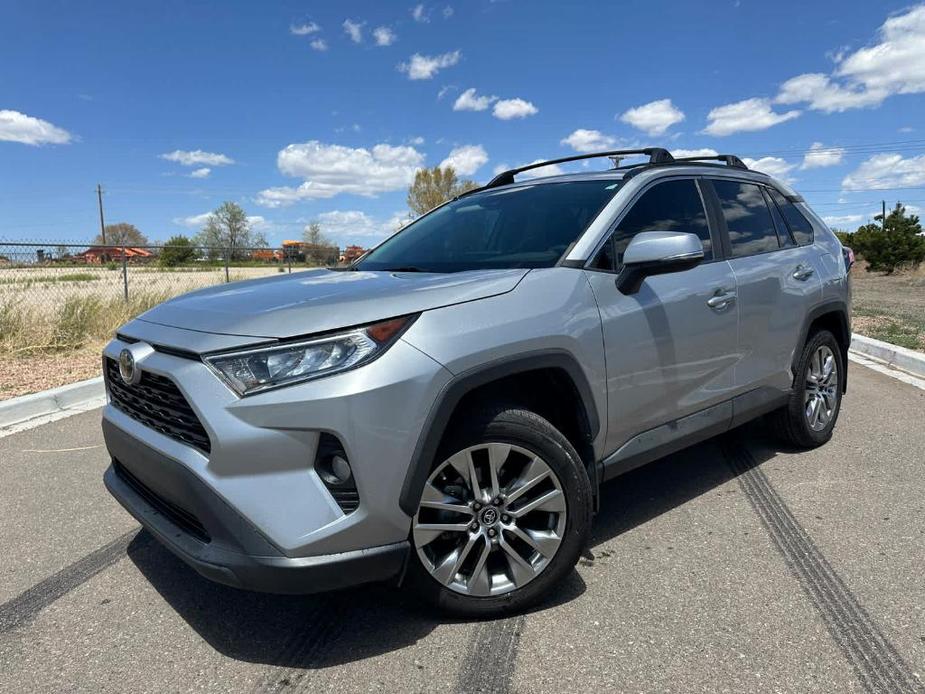 used 2019 Toyota RAV4 car, priced at $25,148