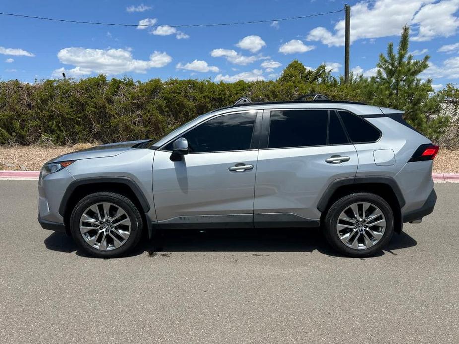 used 2019 Toyota RAV4 car, priced at $25,148