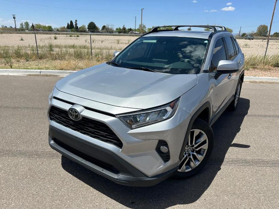 used 2019 Toyota RAV4 car, priced at $25,148