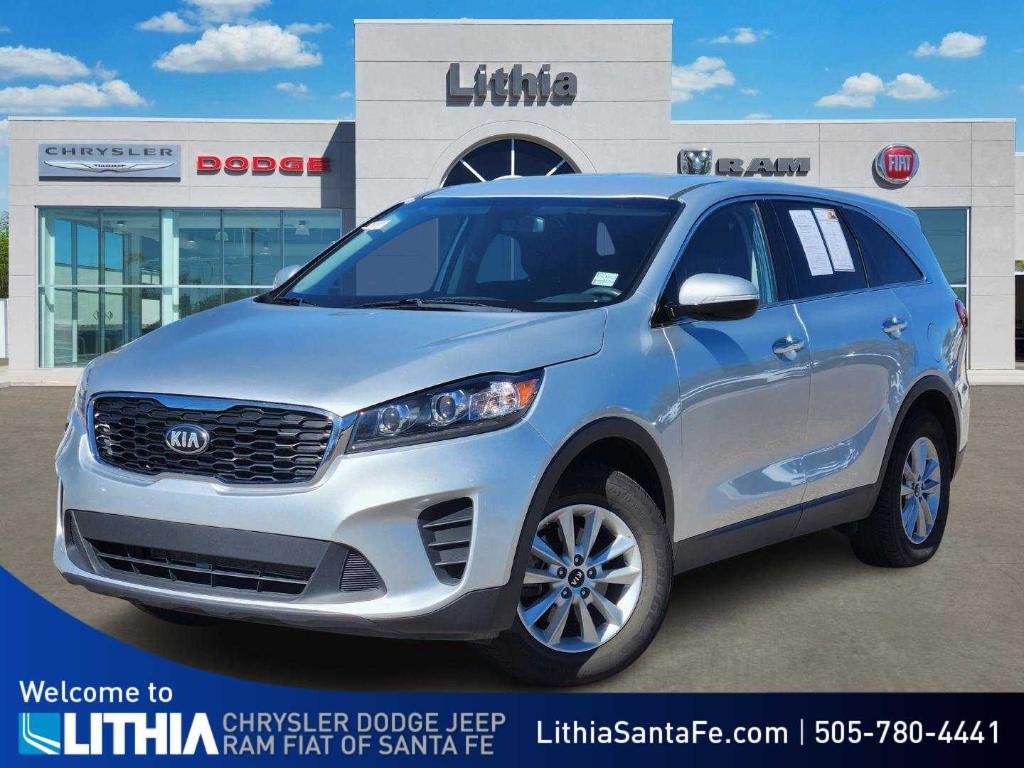 used 2020 Kia Sorento car, priced at $14,128