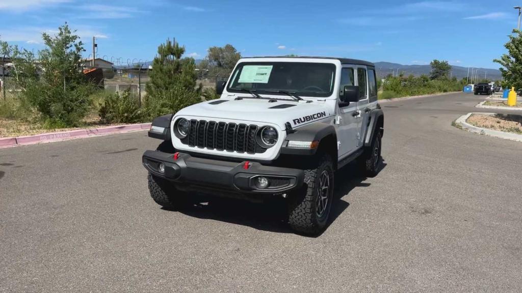 new 2024 Jeep Wrangler car, priced at $53,175