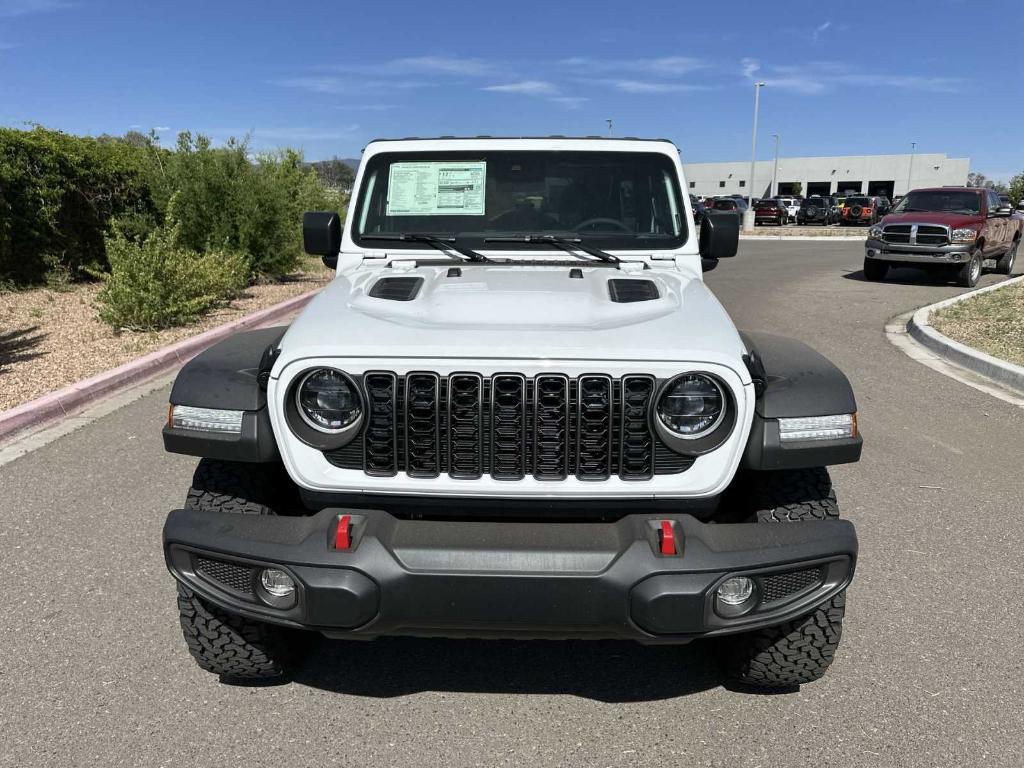 new 2024 Jeep Wrangler car, priced at $53,175