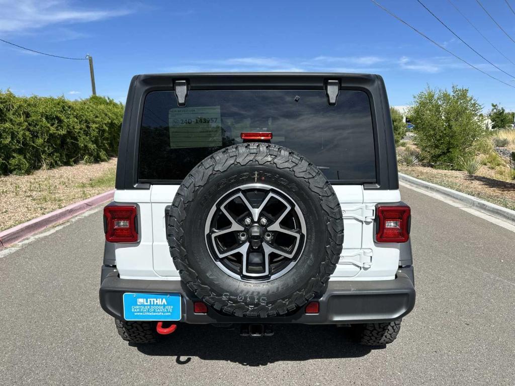 new 2024 Jeep Wrangler car, priced at $53,175