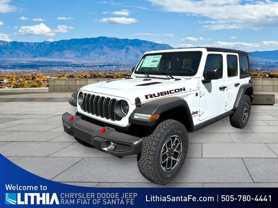 new 2024 Jeep Wrangler car, priced at $53,175