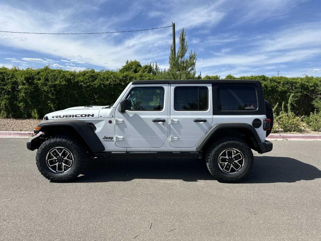 new 2024 Jeep Wrangler car, priced at $53,175