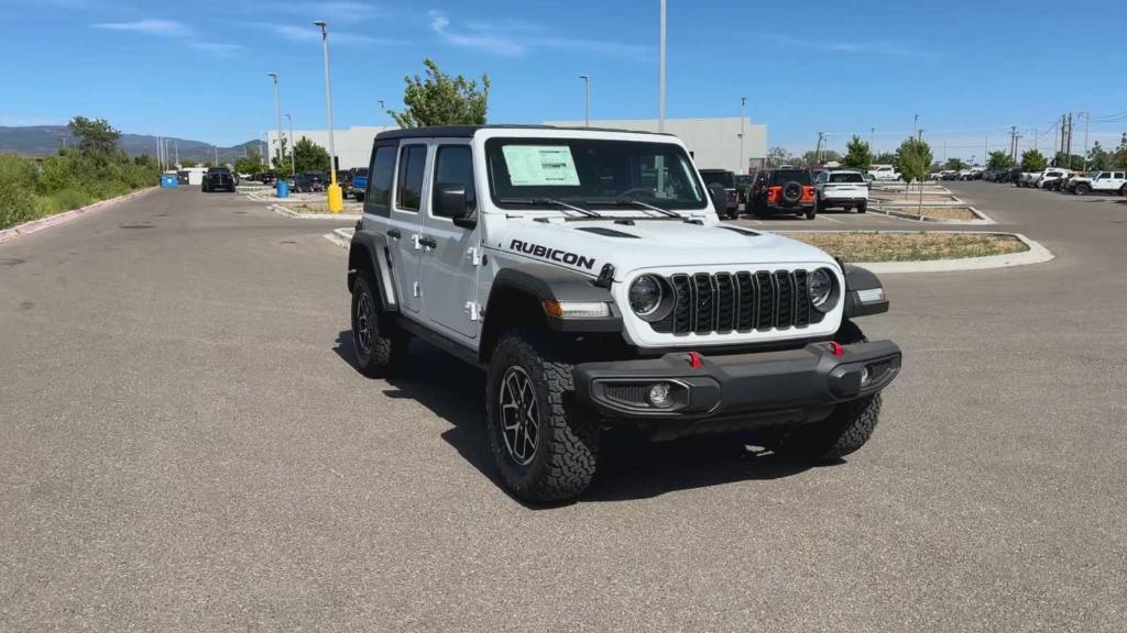 new 2024 Jeep Wrangler car, priced at $53,175