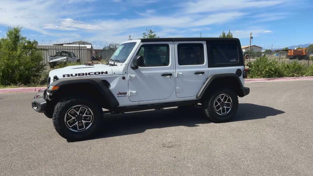 new 2024 Jeep Wrangler car, priced at $53,175