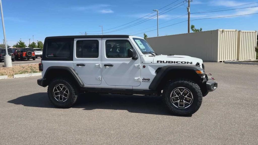 new 2024 Jeep Wrangler car, priced at $53,175