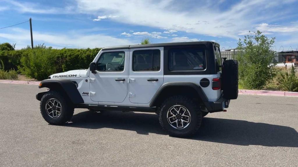 new 2024 Jeep Wrangler car, priced at $53,175