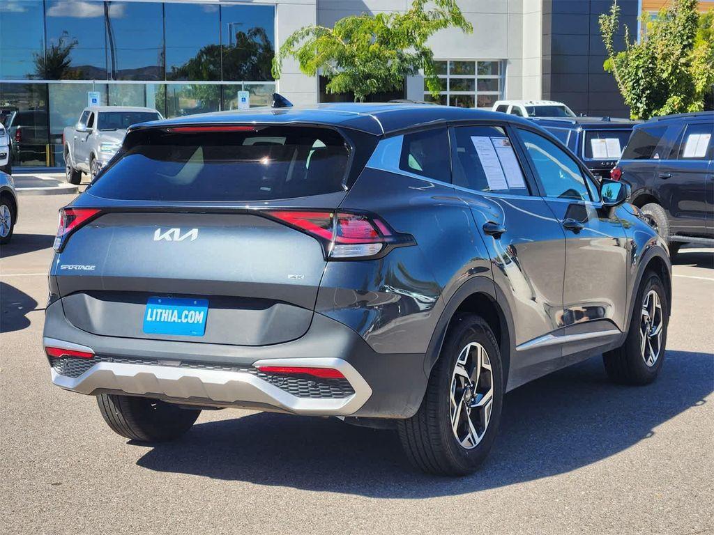 used 2024 Kia Sportage car, priced at $25,991