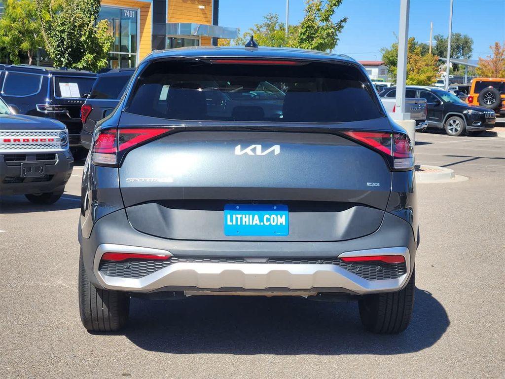 used 2024 Kia Sportage car, priced at $25,991