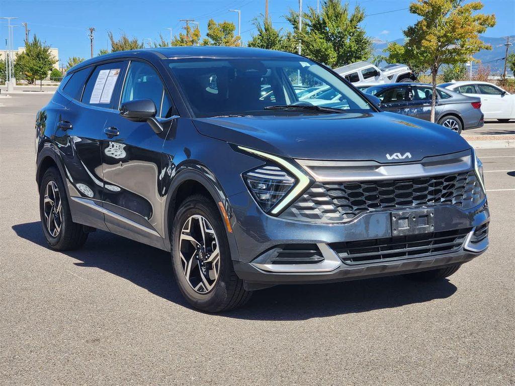 used 2024 Kia Sportage car, priced at $25,991
