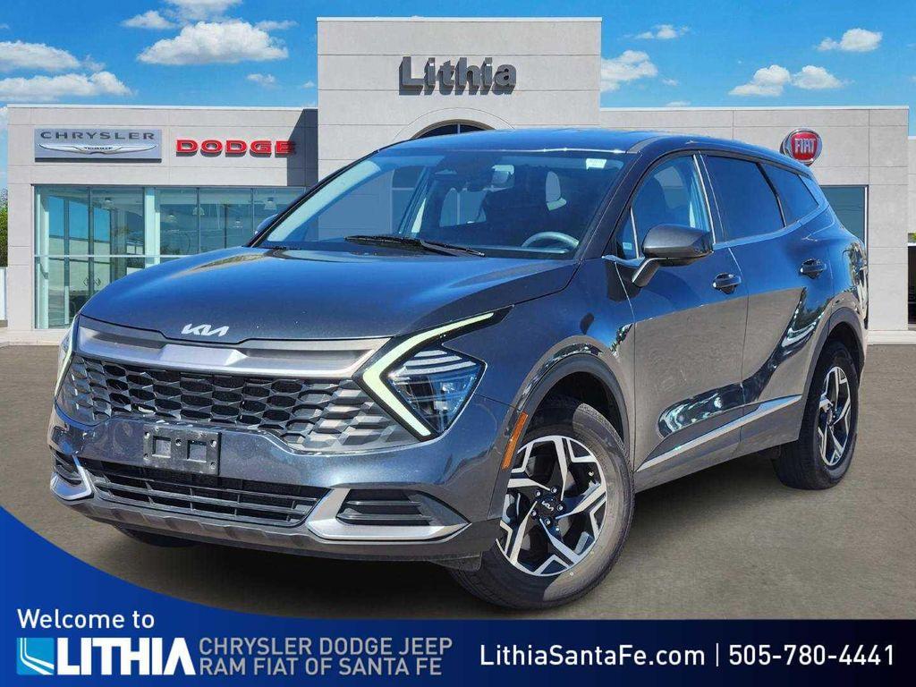 used 2024 Kia Sportage car, priced at $25,991