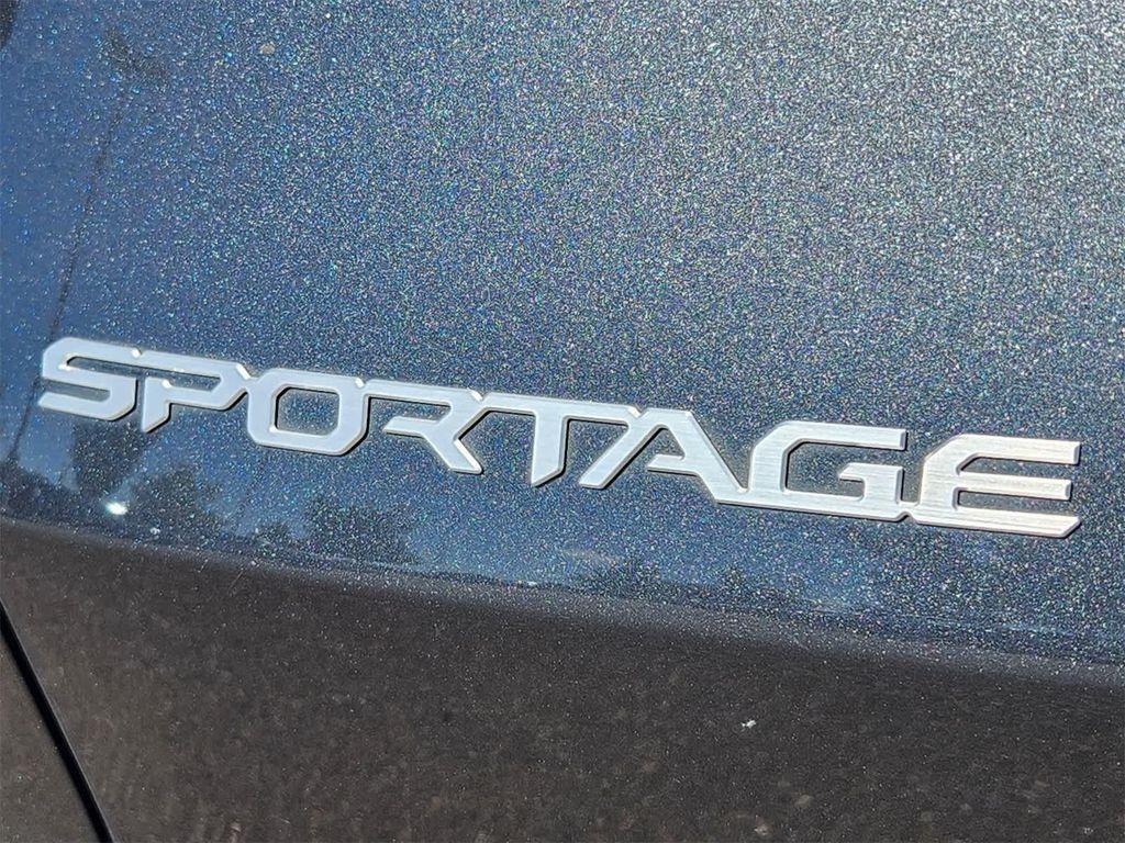 used 2024 Kia Sportage car, priced at $25,991