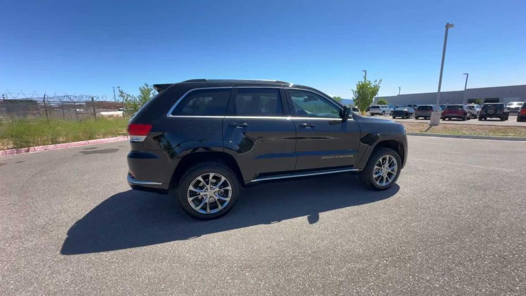 used 2020 Jeep Grand Cherokee car, priced at $37,490