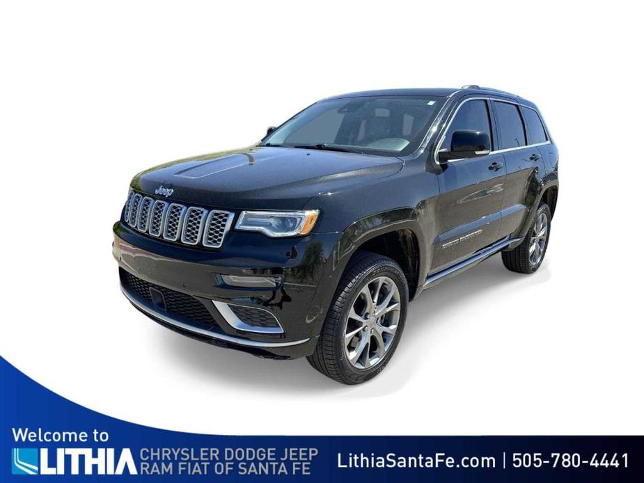 used 2020 Jeep Grand Cherokee car, priced at $37,490