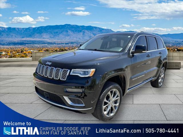 used 2020 Jeep Grand Cherokee car, priced at $35,899