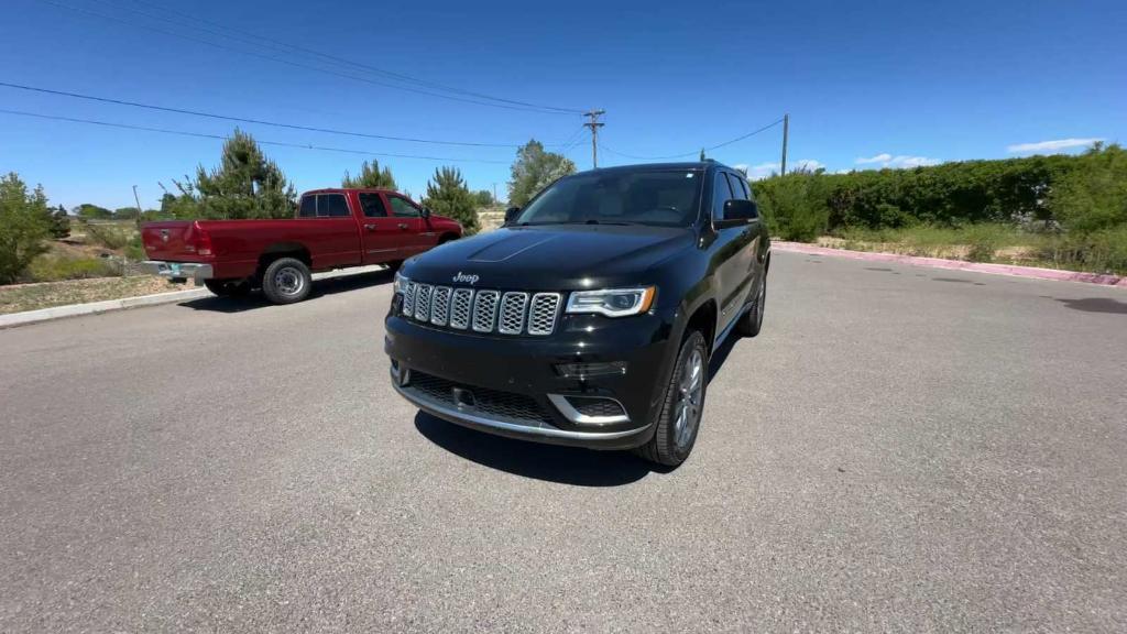 used 2020 Jeep Grand Cherokee car, priced at $37,490