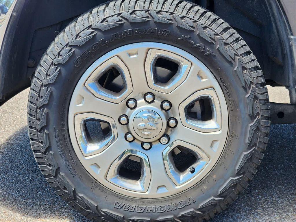 used 2022 Ram 2500 car, priced at $45,487