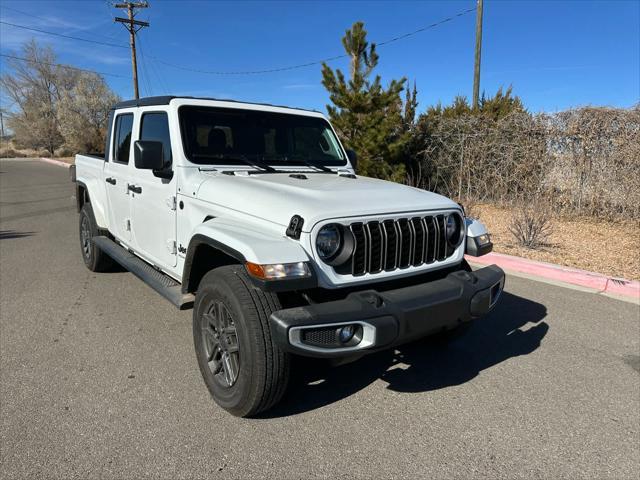 used 2024 Jeep Gladiator car, priced at $41,180