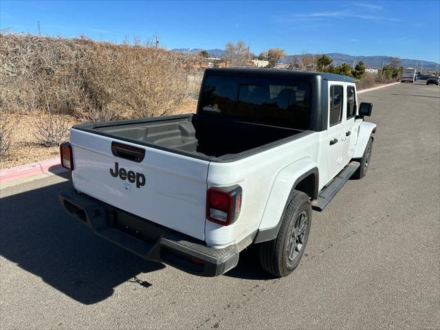 used 2024 Jeep Gladiator car, priced at $41,180