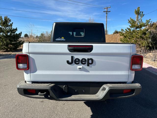 used 2024 Jeep Gladiator car, priced at $41,180