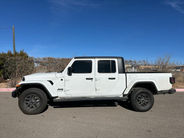 used 2024 Jeep Gladiator car, priced at $41,180