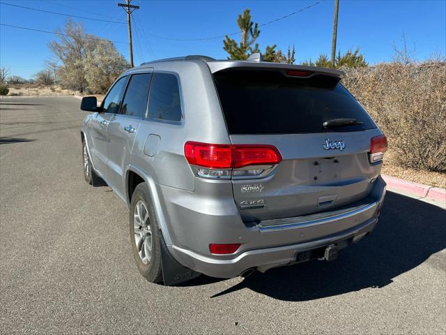 used 2014 Jeep Grand Cherokee car, priced at $13,386