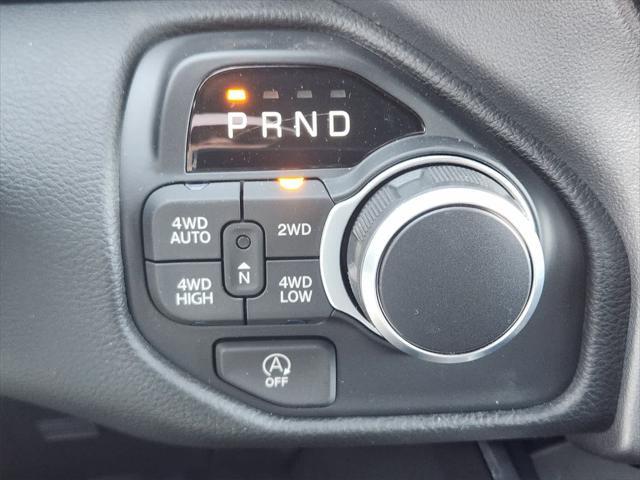 new 2025 Ram 1500 car, priced at $50,423