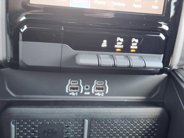 new 2025 Ram 1500 car, priced at $50,423