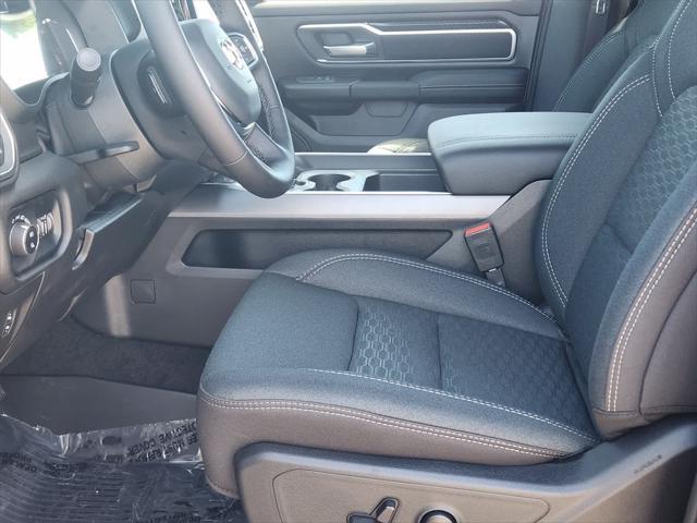 new 2025 Ram 1500 car, priced at $50,423