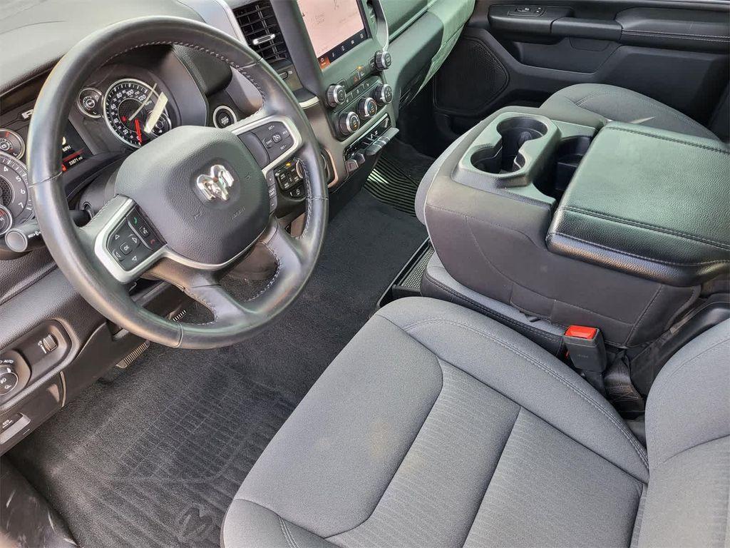 used 2023 Ram 1500 car, priced at $35,849