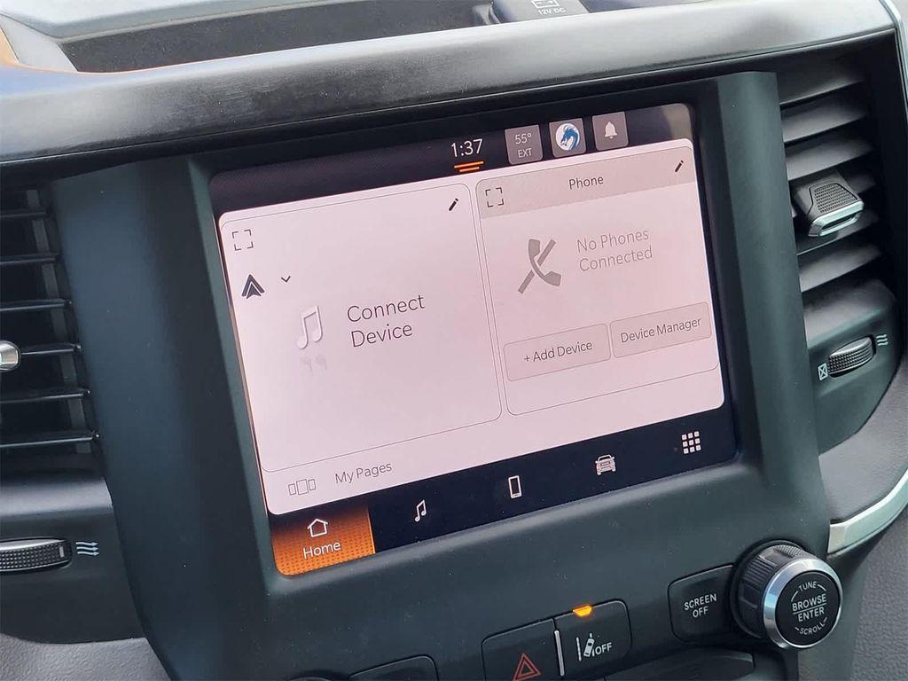 used 2023 Ram 1500 car, priced at $35,849