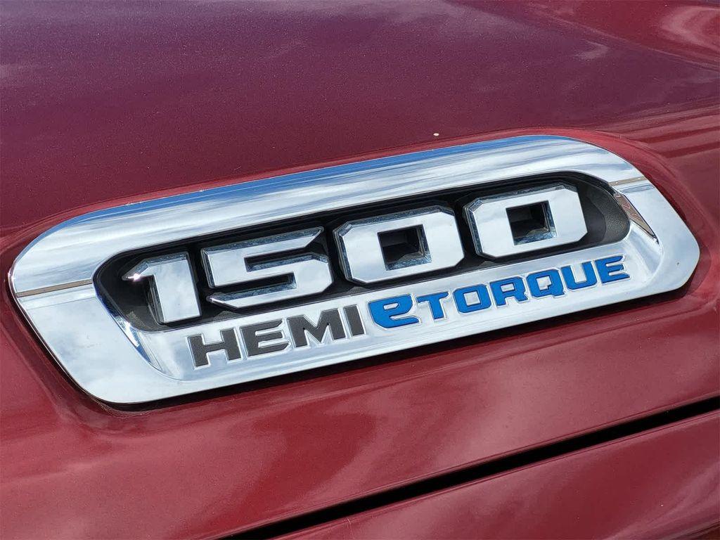 used 2023 Ram 1500 car, priced at $35,849