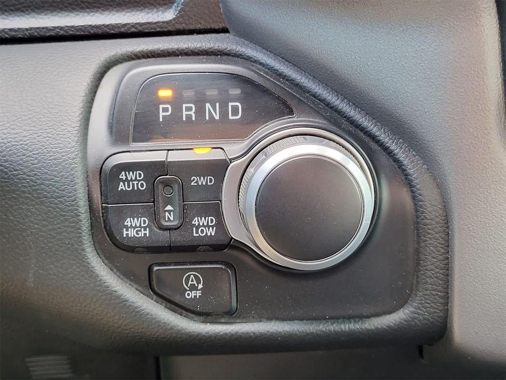 used 2023 Ram 1500 car, priced at $35,849