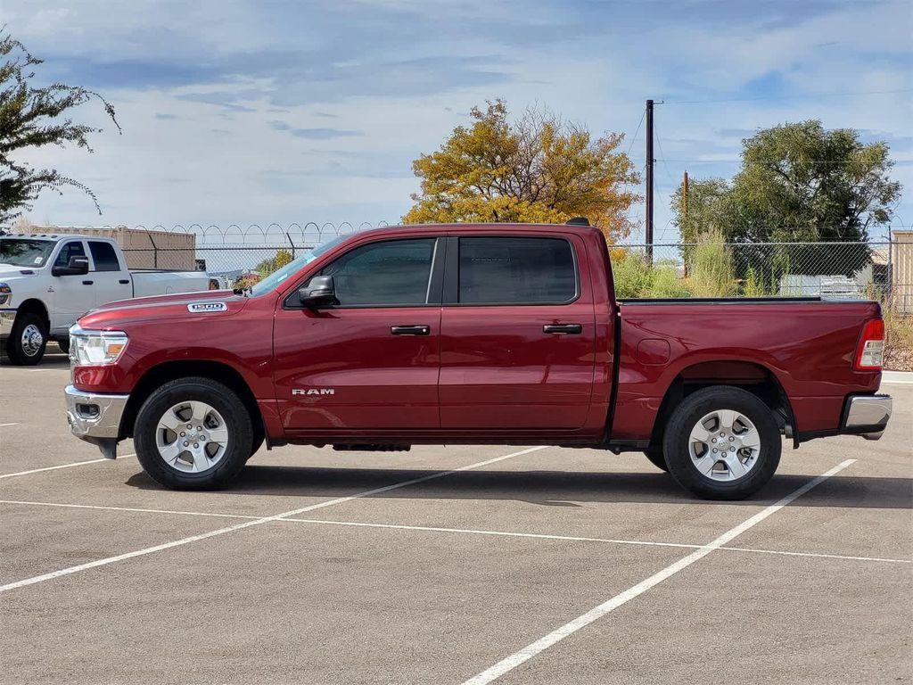 used 2023 Ram 1500 car, priced at $35,849