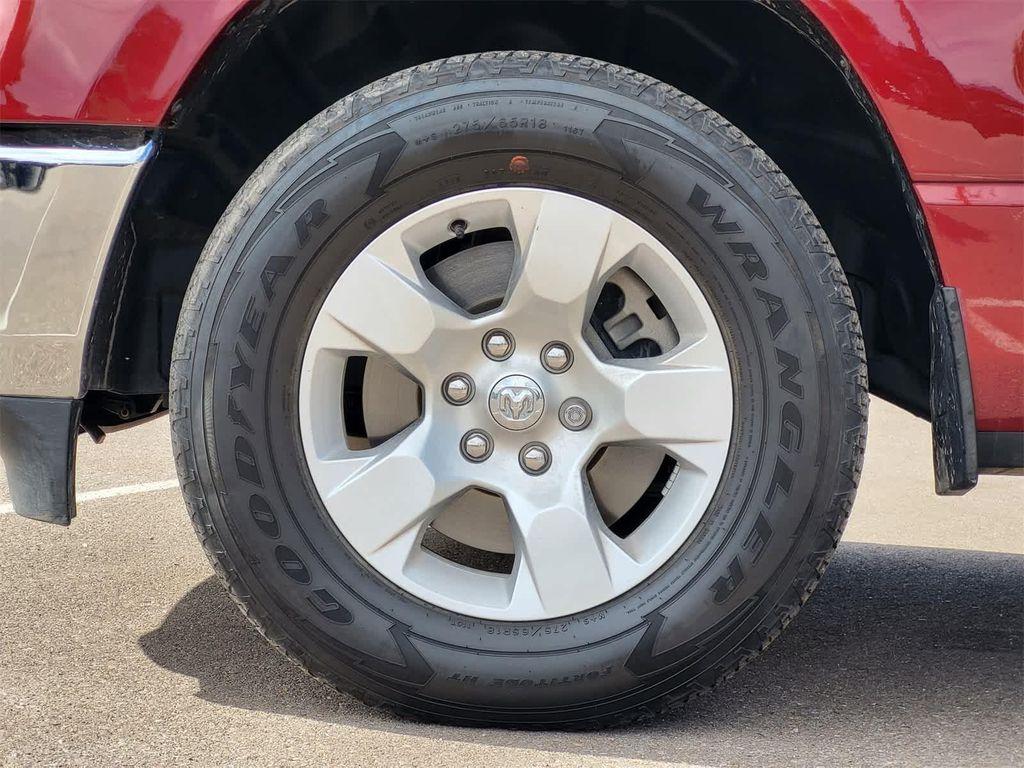 used 2023 Ram 1500 car, priced at $35,849