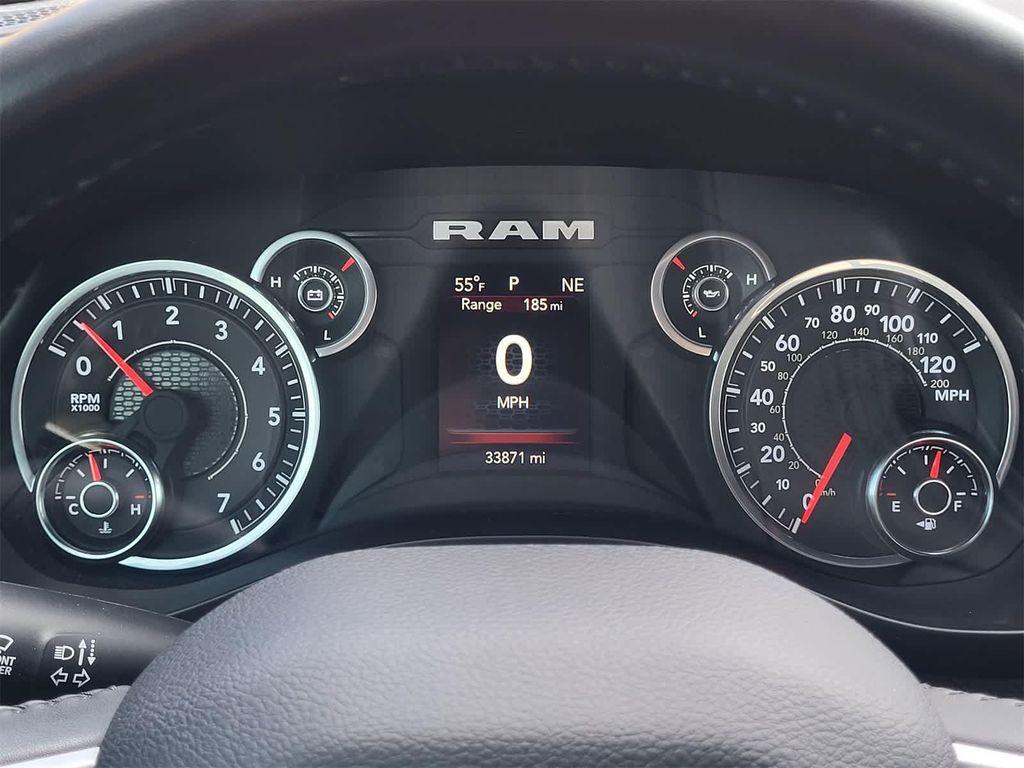 used 2023 Ram 1500 car, priced at $35,849