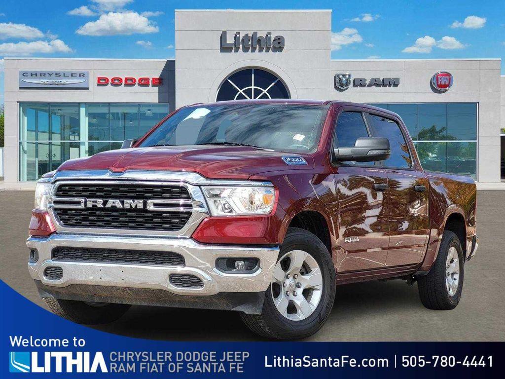 used 2023 Ram 1500 car, priced at $35,849